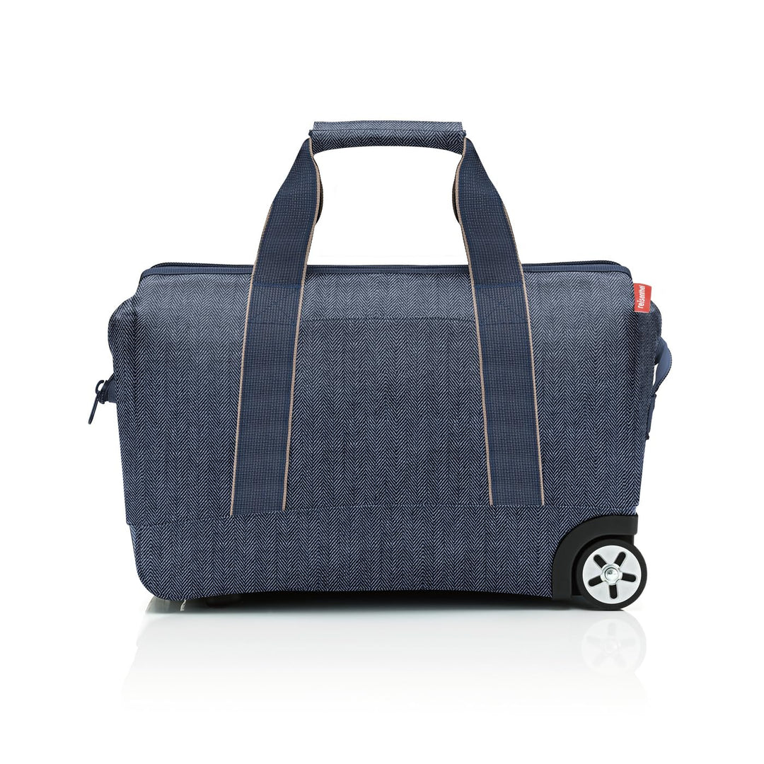 reisenthel Allrounder Trolley Vielseitige Reisetasche auf Rollen für Reisen, Arbeit oder Freizeit 2-