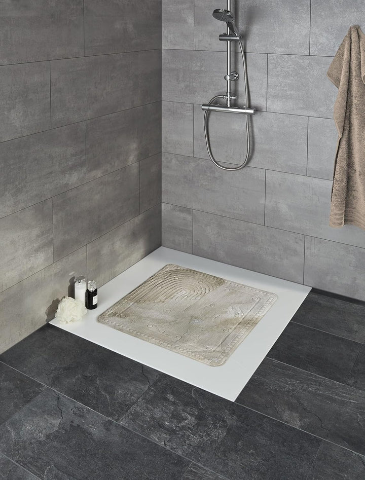 Kleine Wolke Duscheinlage Art Natur 55 x 55 cm 55 x 55 cm Natur, 55 x 55 cm Natur