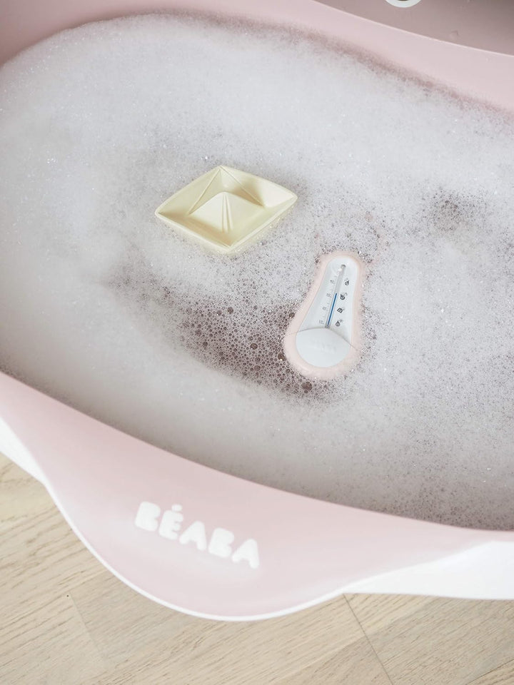 BÉABA - Babywanne - Rutschsicher und Komfortabel - Ergonomisch und Vielseitig - Weiches und Sanftes