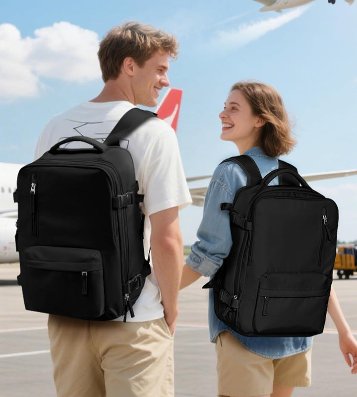 SZLX Ryanair Handgepäck Rucksack Damen für Flugzeug Untersitz Kabinentasche Reiserucksack Handgepäck