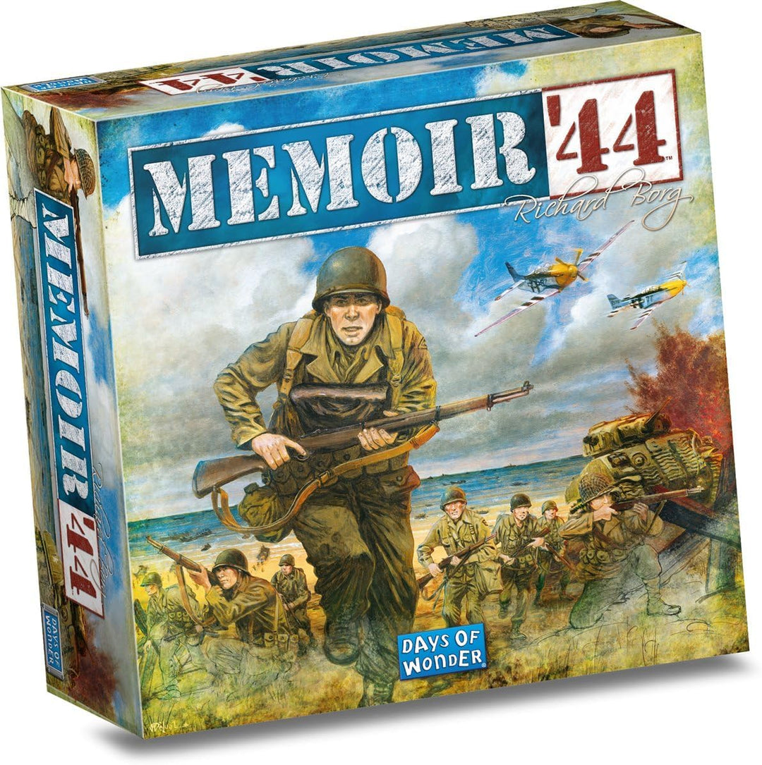 Asmodee 200056 - Days of Wonder - Memoire 44 Basisspiel (ENGL.) Alt, Alt