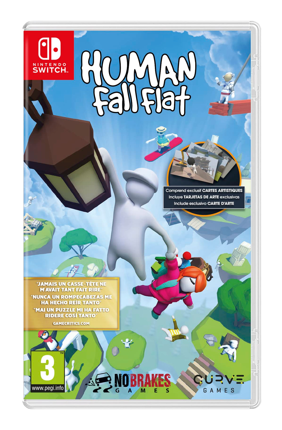 Human: Fall Flat (Art Card Edition)