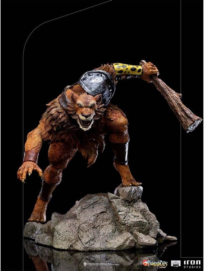 Iron Studios Jackalman - Thundercats - BDS Art 1:10