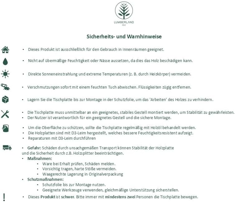 Tischplatte Eiche Massiv Baumkante (80 x 80 cm, Eiche, naturbelassen) Eiche, Naturbelassen 80 x 80 c