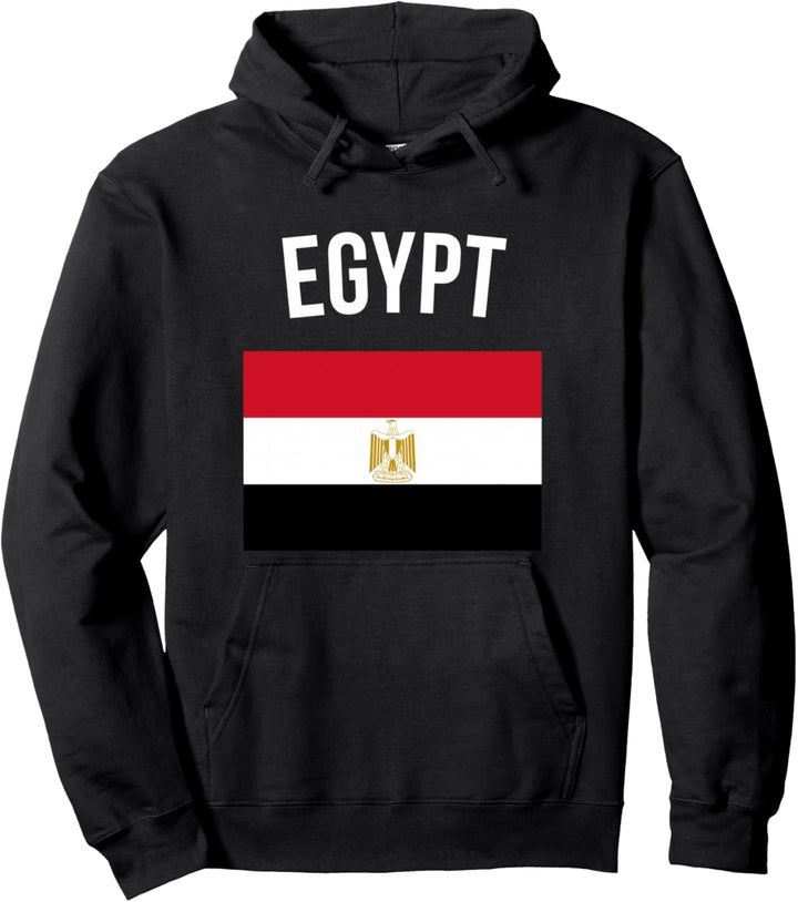 Egypt Flag Egyptian Hoodie Egypt Hooded Sweatshirt Pullover Hoodie