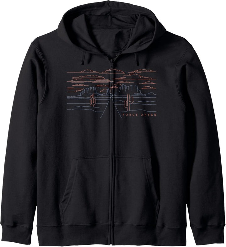 Trendy Forge Ahead Kapuzenjacke