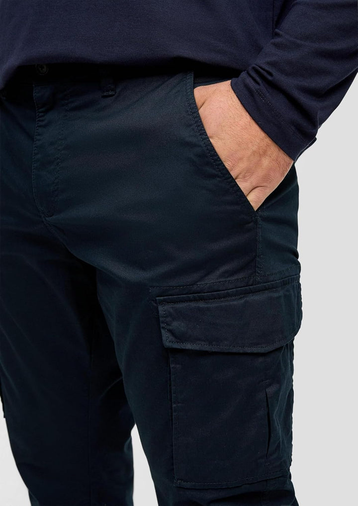 s.Oliver Herren Cargo Hose, 38W / 32L Blau