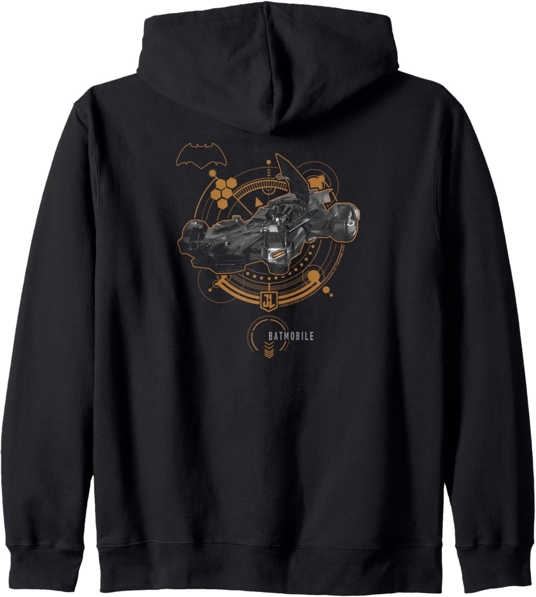 Justice League Movie Batmobile Kapuzenjacke