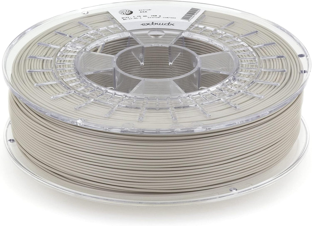 extrudr® DuraPro ASA ø1.75mm (750gr) 'GRAU/GREY' - 3D Drucker Filament - Made in Austria DuraPro ASA