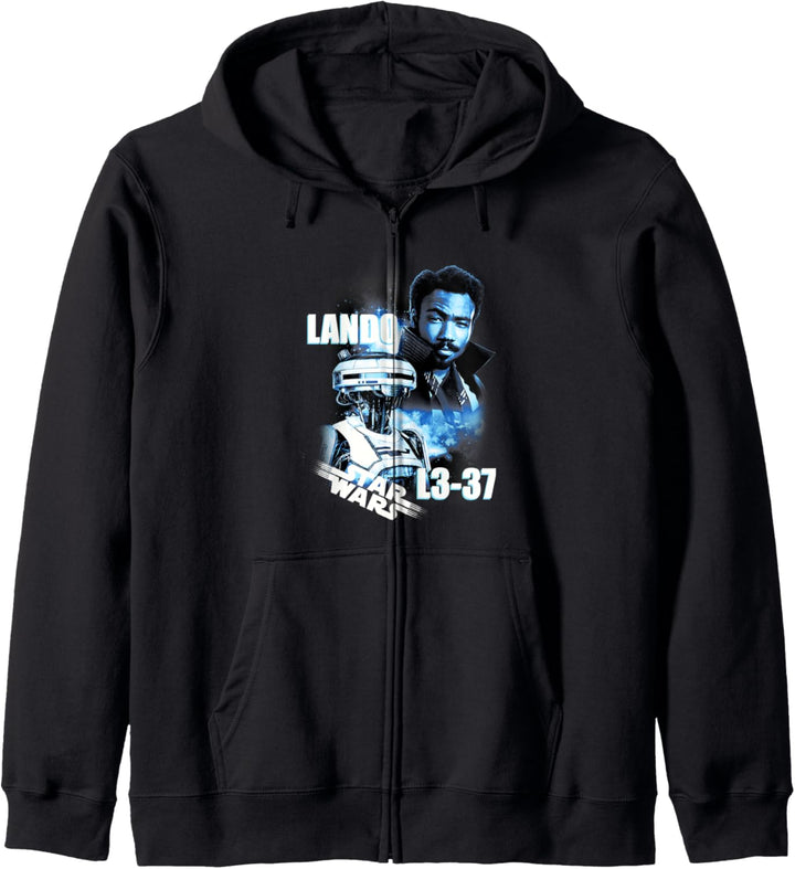 Star Wars Han Solo Movie Lando & L3-37 Kapuzenjacke