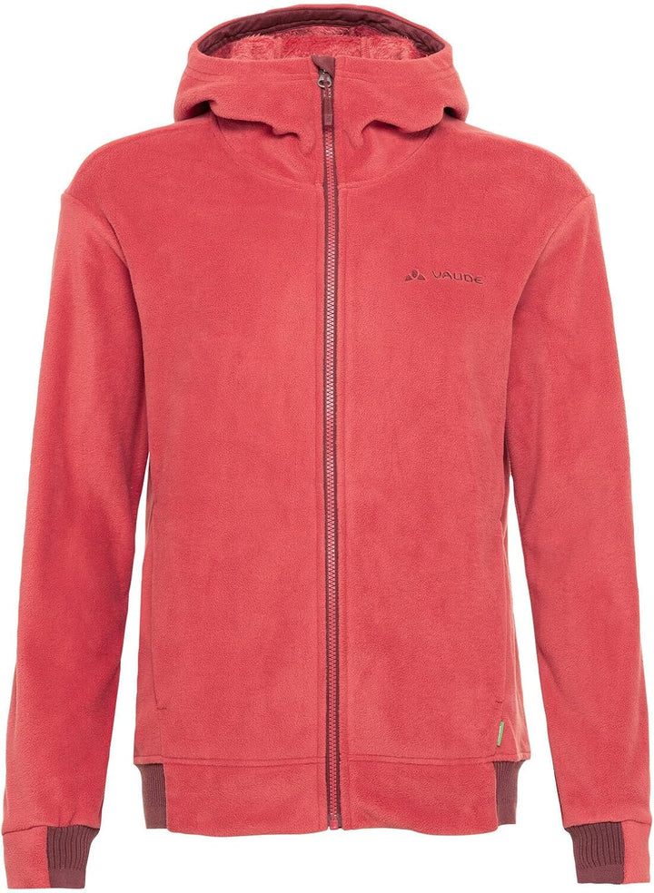 VAUDE Damen Women's Neyland Fleece Hoody Jacke 34 Brick, 34 Brick