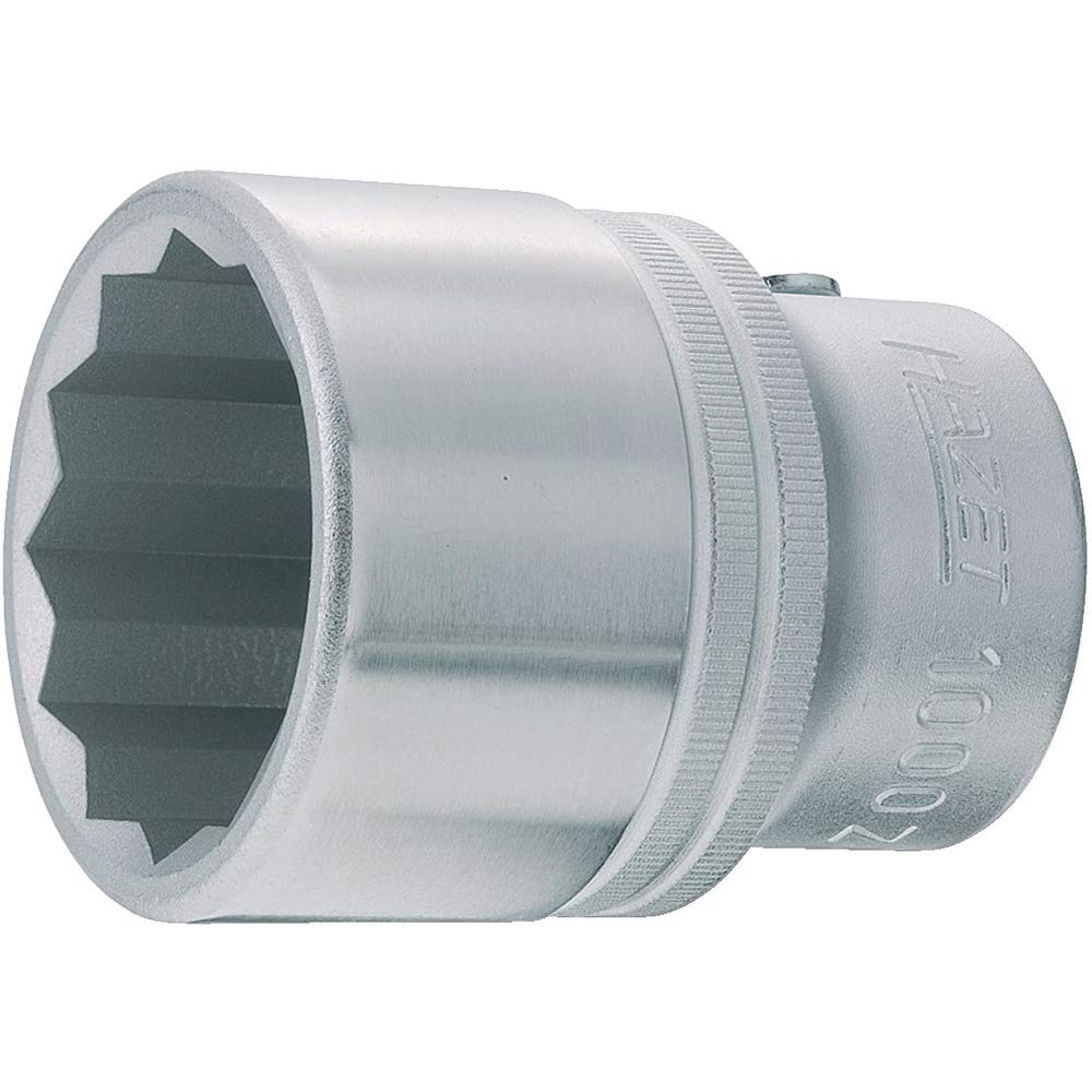 Hazet Steckschlüsseleinsatz DIN3124 12-kant 3/4" 50x mm Schlüsselweite: 50 mm, Schlüsselweite: 50 mm
