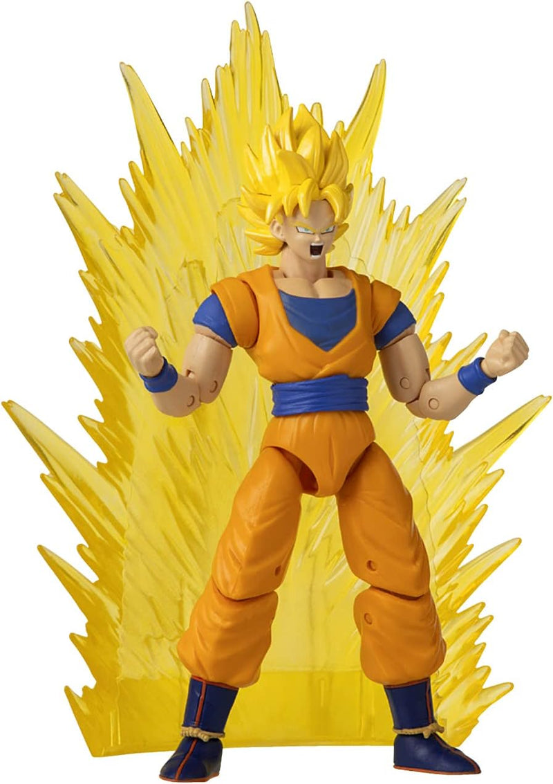 Bandai – Dragon Ball Super – Dragon Stars Figur 17 cm – Power Pack – Super Saiyan Goku – 37136 Goku