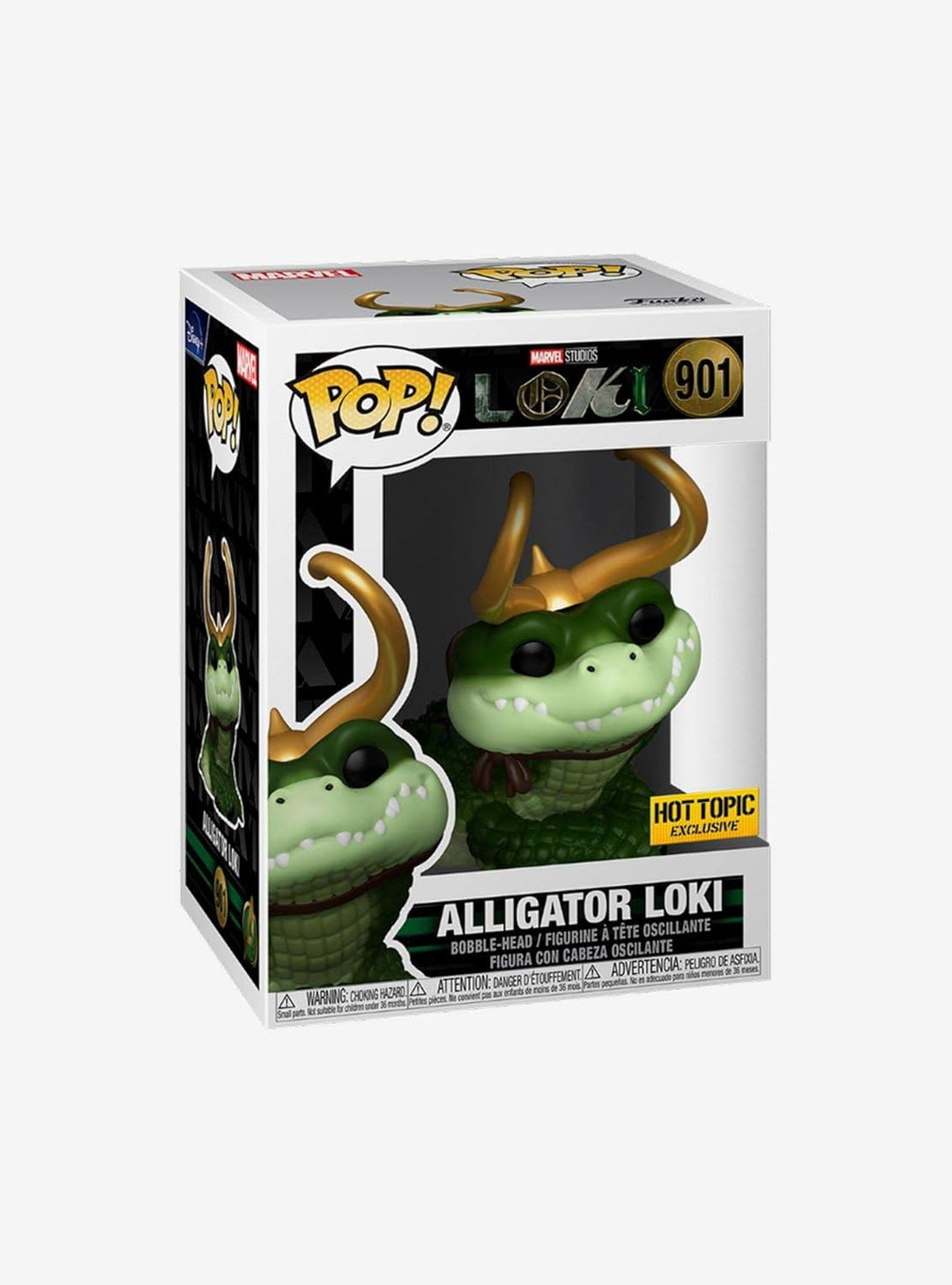 POP! Marvel: Loki - Alligator Loki (Exclusive)