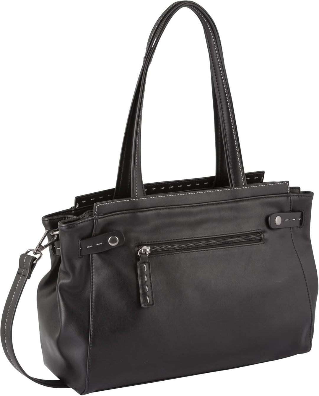 Gabor , Anna , Damen , Shopper Schwarz, Schwarz