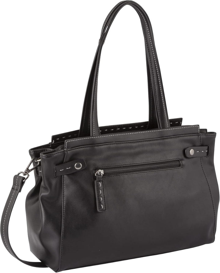 Gabor , Anna , Damen , Shopper Schwarz, Schwarz