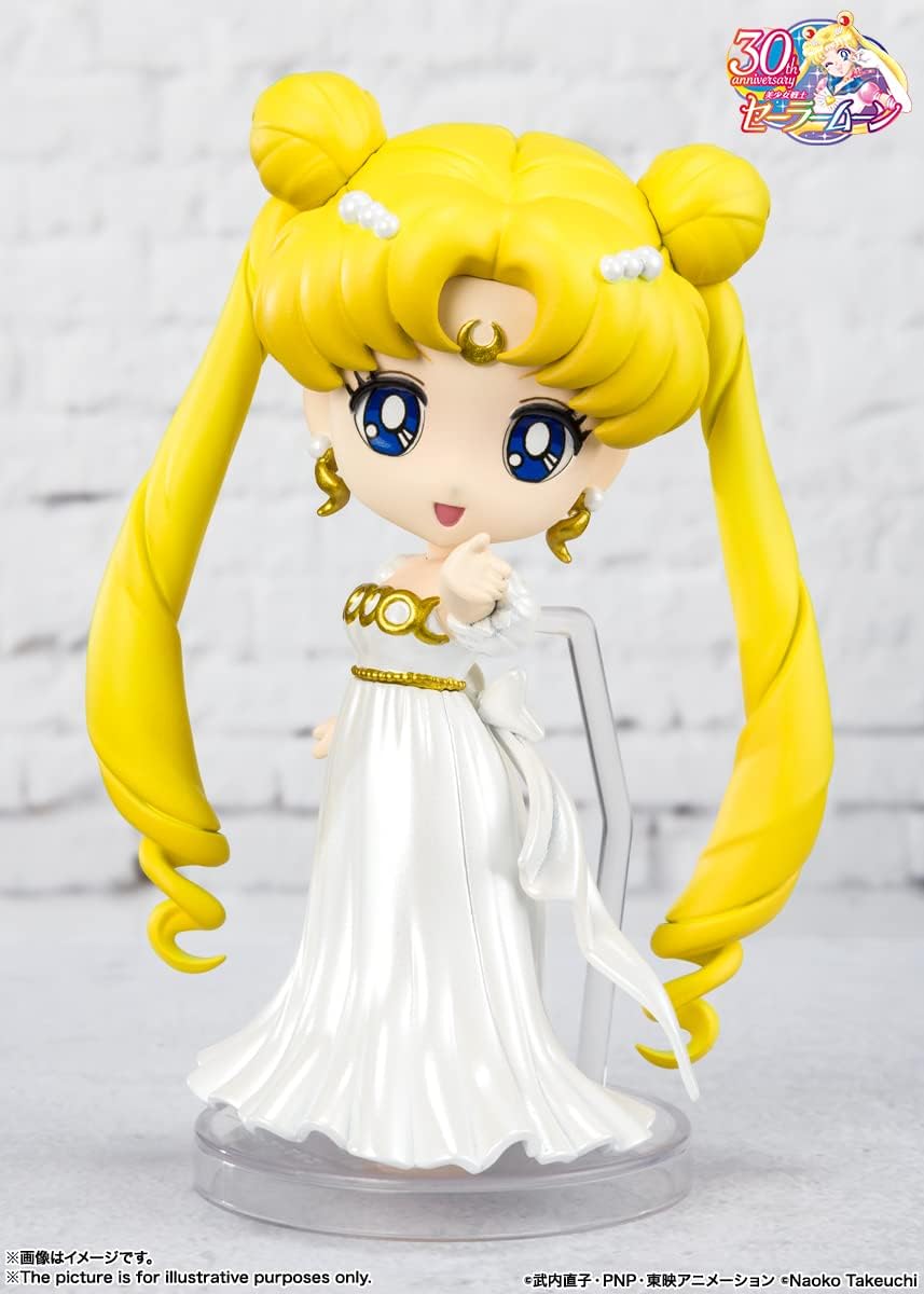 Tamashii Nations - Pretty Guardian Sailor Moon - Princess Serenity - Figuarts Mini