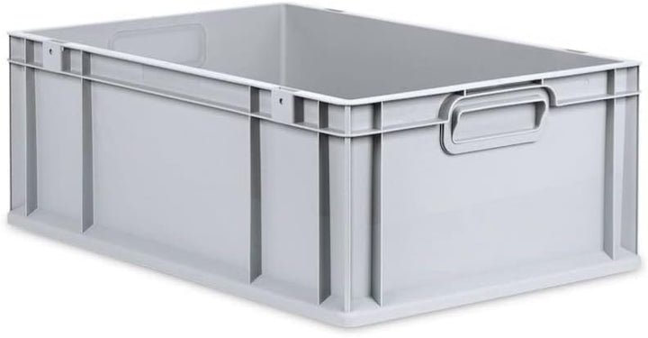 PROREGAL SuperSparSet 4x Eurobox NextGen Grip | HxBxT 22x40x60cm | 44 Liter | Griffe geschlossen | V
