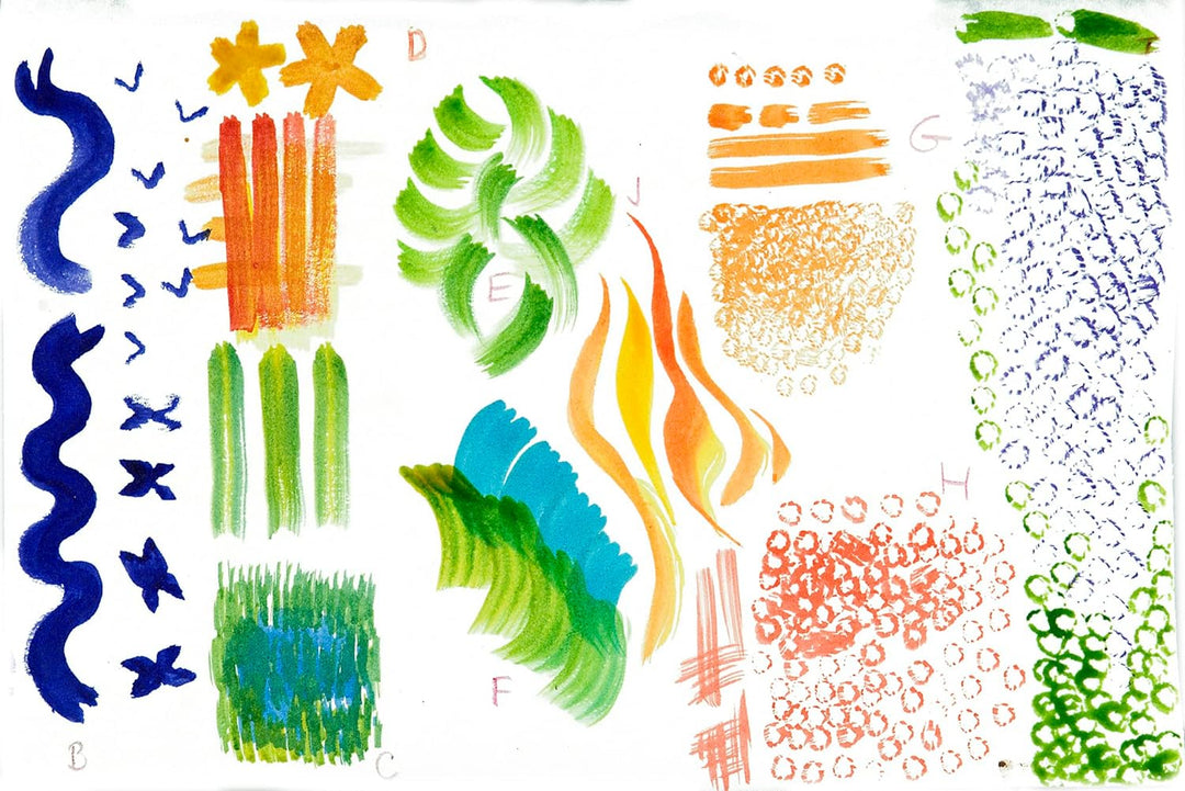 Creative Mark FX Effekte Pinsel Set 10