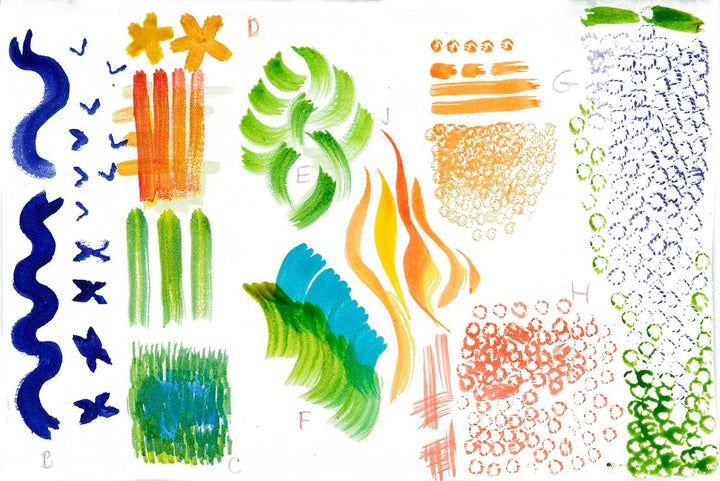 Creative Mark FX Effekte Pinsel Set 10