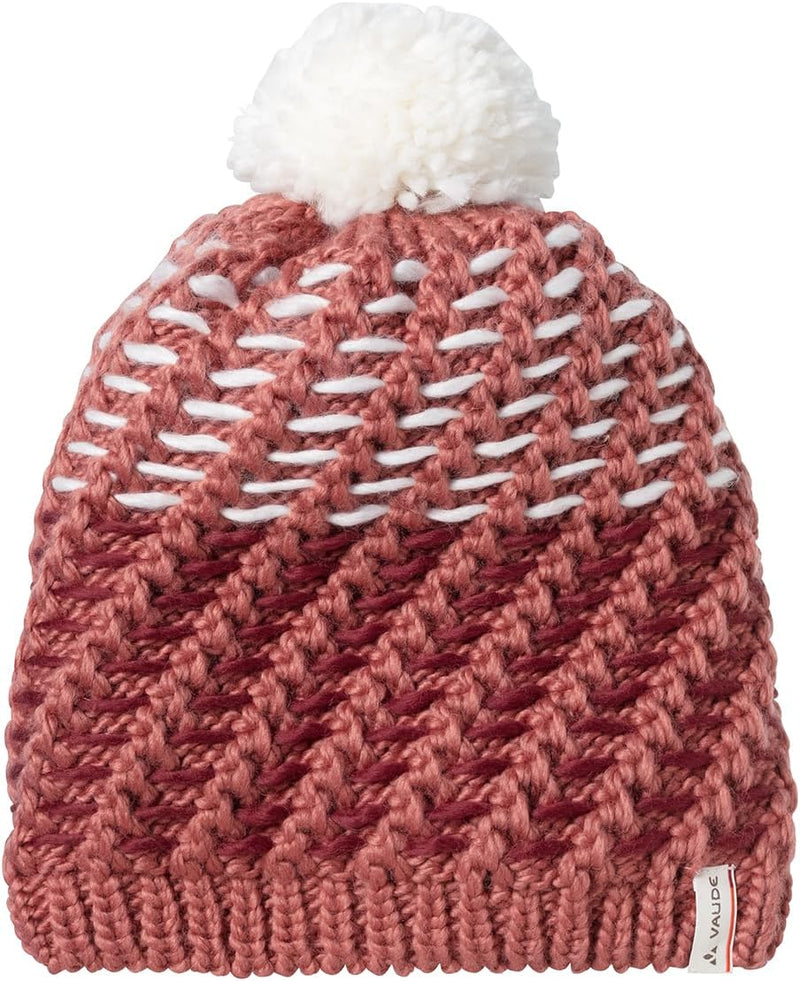 VAUDE Unisex Mütze Valgadena Beanie Ii Einheitsgrösse brick, Einheitsgrösse brick