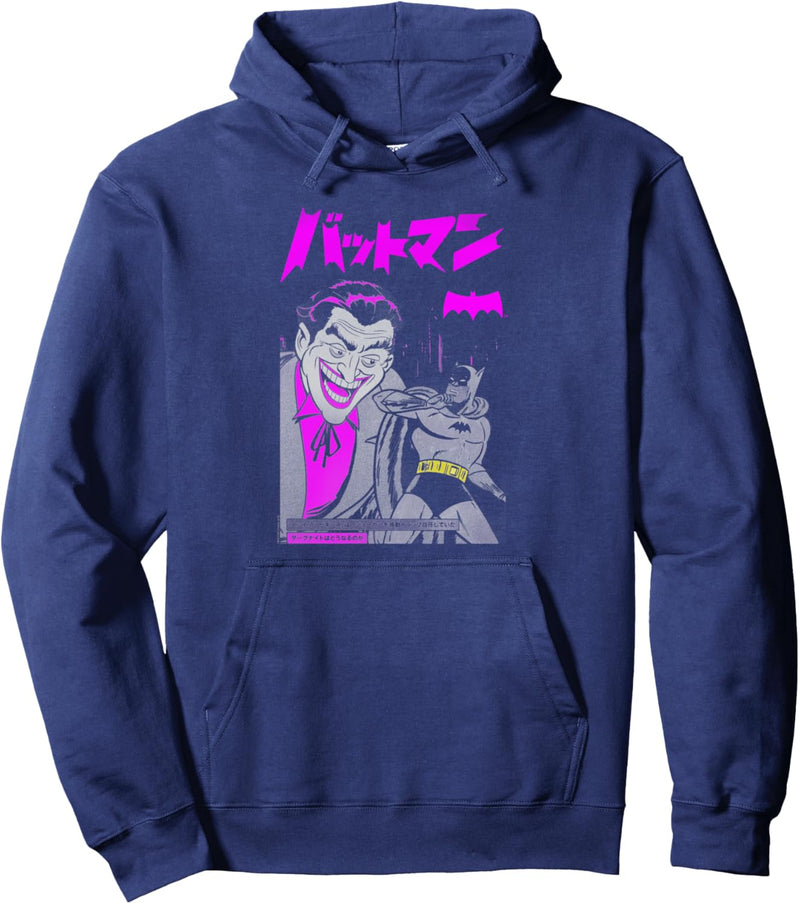 Batman Kanji Cover Pullover Hoodie