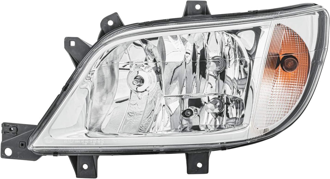 HELLA 1EH 246 047-051 Halogen-Hauptscheinwerfer - links - für u.a. Mercedes-Benz Sprinter 3-T Chassi