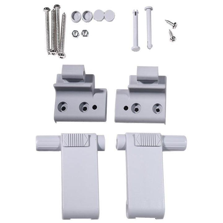VHEUHZ Ersatzteil für Braas Atelier-Fenster Dachfenster Griffhebel-set und Konsolen-Set BA/DA 1992+