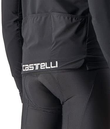 CASTELLI Herren Flight Jersey Air Sweatshirt S Schwarz, S Schwarz