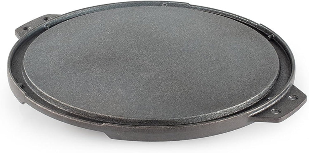 Guidecast Runde Grillplatte, 25,4 cm 10 Inch, 10 Inch