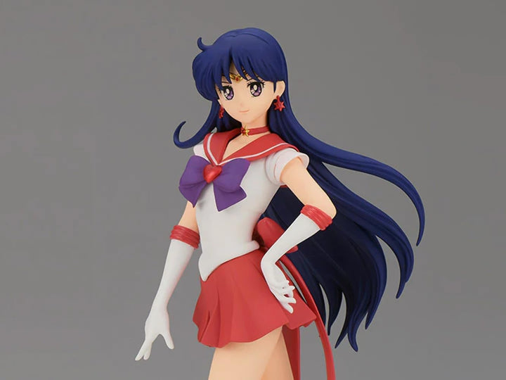 BANPRESTO Actionfigur Super Sailor Mars (Ver.B) Sailor Moon Eternal - Glitter&Glamours 23 cm BP19377