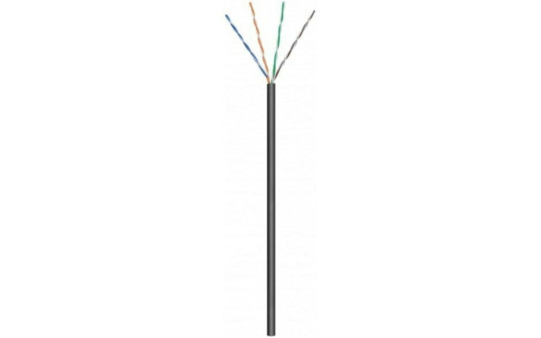 Danicom CAT5E UTP 305m Aussenkabel Starrleiter - PE (Fca), POE, Ethernet, LAN, Patchkabel, Datenkabe
