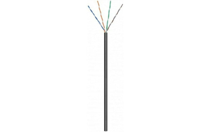 Danicom CAT5E UTP 305m Aussenkabel Starrleiter - PE (Fca), POE, Ethernet, LAN, Patchkabel, Datenkabe