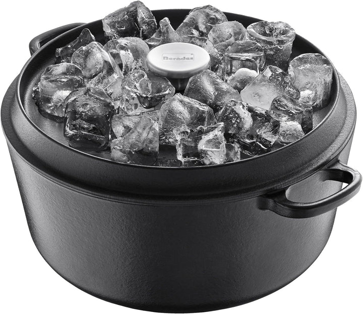 Berndes Bräter, Gusseisen, Schwarz