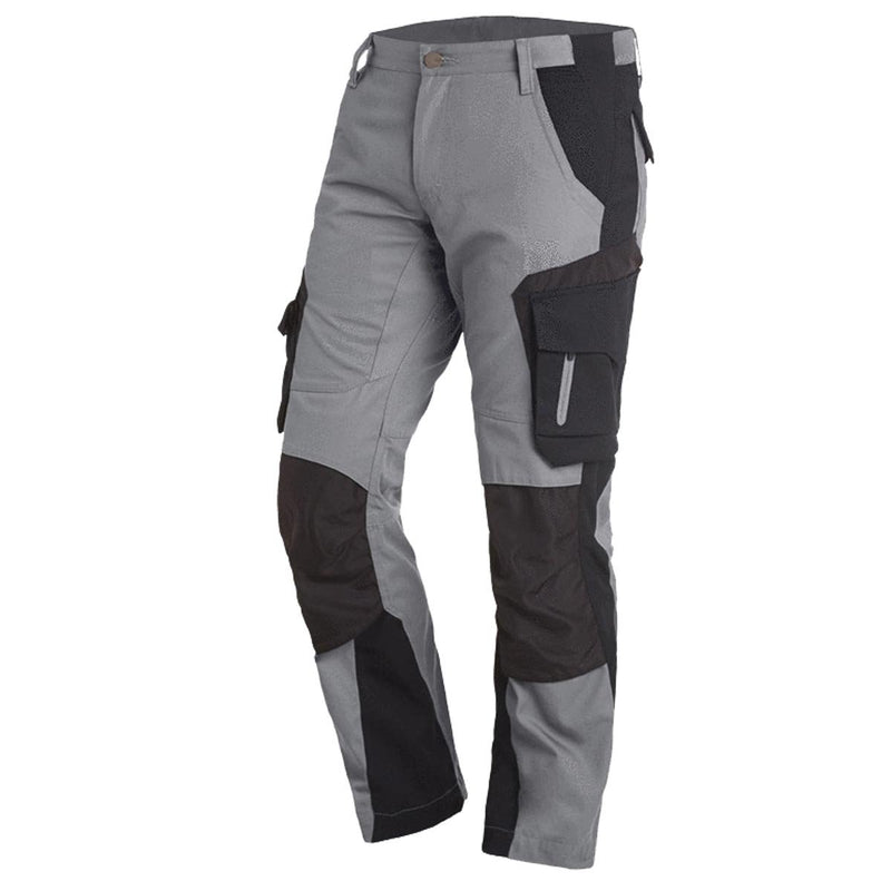 FHB Florian Bundhose 125100 25 Grau-schwarz, 25 Grau-schwarz