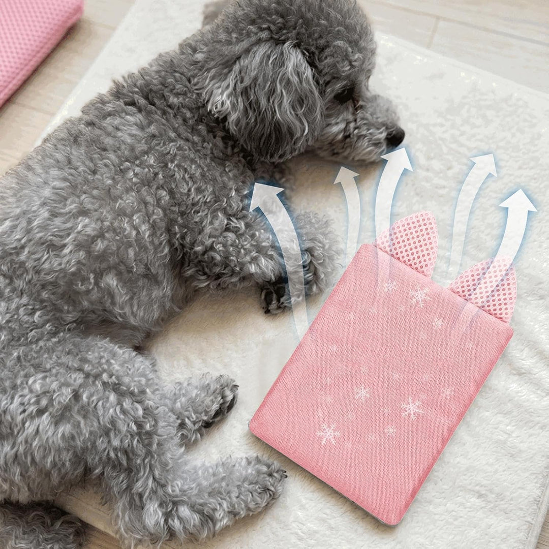 Generisch Kühlpack-Hülle | Netz-Luftkissen-Tasche | Hunde Sommer Kühlbeutel Hülle - für Kätzchen kle
