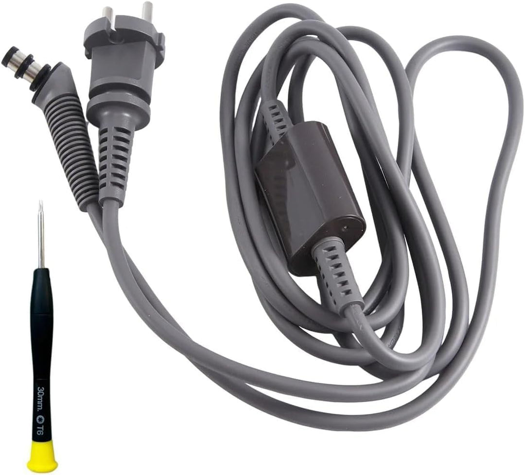 1 x 2,7 m langes Kabel für Dyson Airwrap HS01 HS05, spezielles Netzkabel, Reparaturzubehör, Eurostec