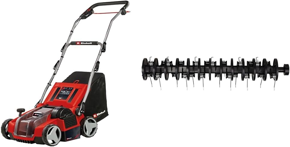 Einhell Akku-Vertikutierer-Lüfter GE-SA 36/35 Li-Solo Power X-Change (36 V, Brushless, 35cm Messerwa