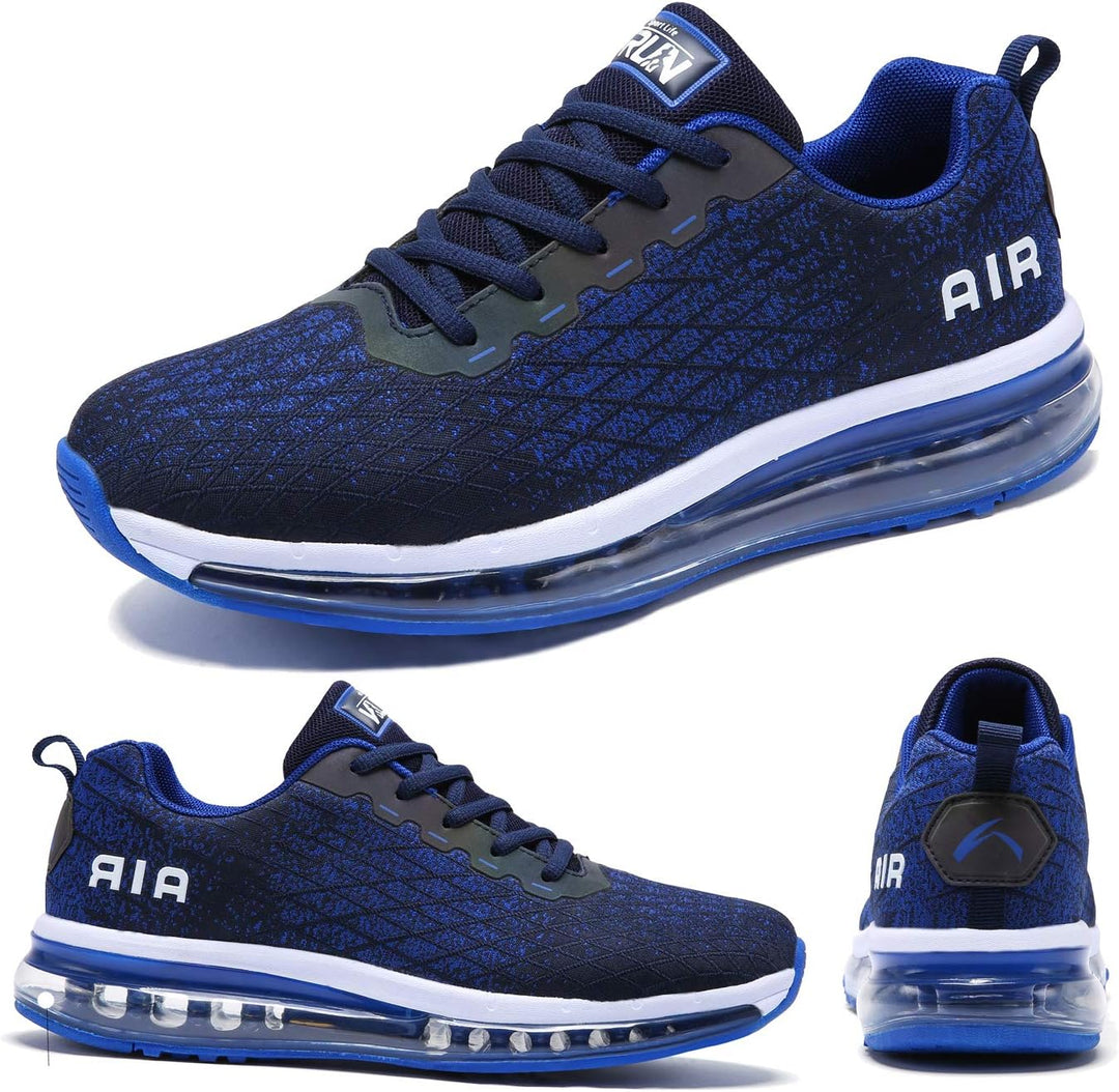 Azooken Laufschuhe Herren Damen Sportschuhe Joggingschuhe Tennisschuhe Strassenlaufschuhe Freizeit S