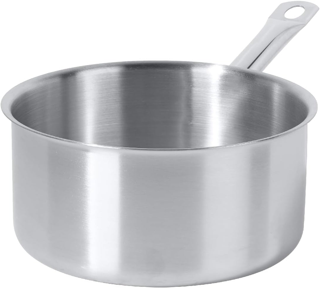 METRO Professional Saucentopf | Edelstahl | Induktion | Backofen- und Spülmaschinefest | Stielkasser