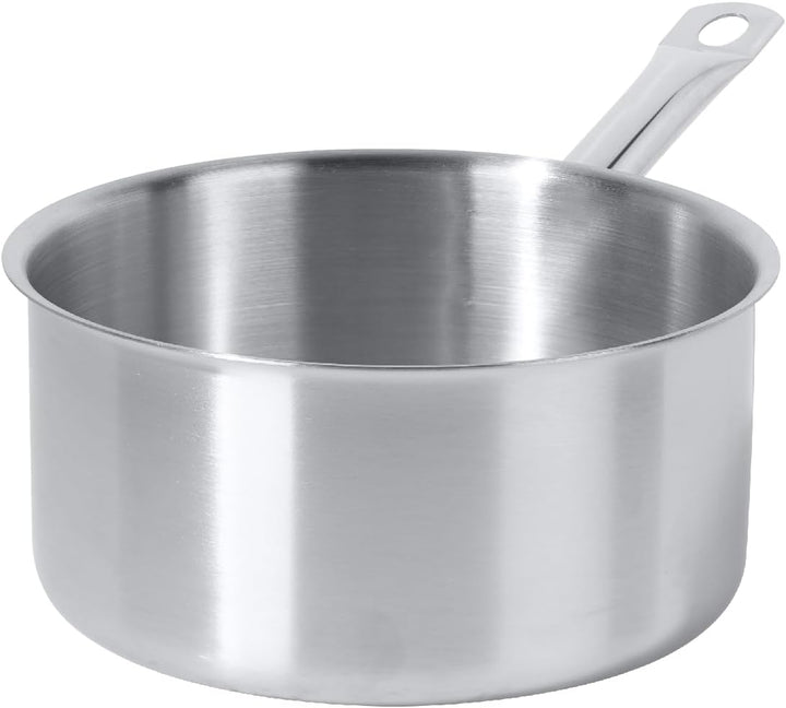 METRO Professional Saucentopf | Edelstahl | Induktion | Backofen- und Spülmaschinefest | Stielkasser