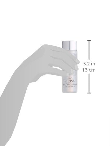 Kanebo Sensai Silky Purifying Gentle Make-Up Remover for Eye and Lip Make-up Entferner Step 1, 100 m