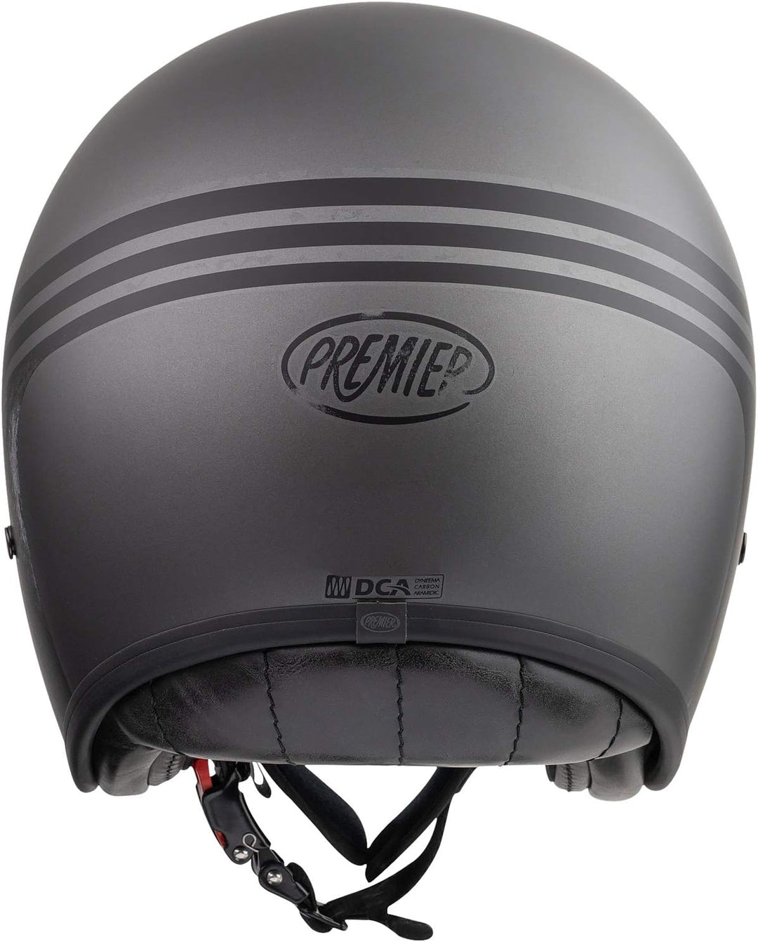 Premier Helm Vintage BTR 17 BM,Metall GRAU/SCHWARZ,S S METALL GRAU / SCHWARZ, S METALL GRAU / SCHWAR