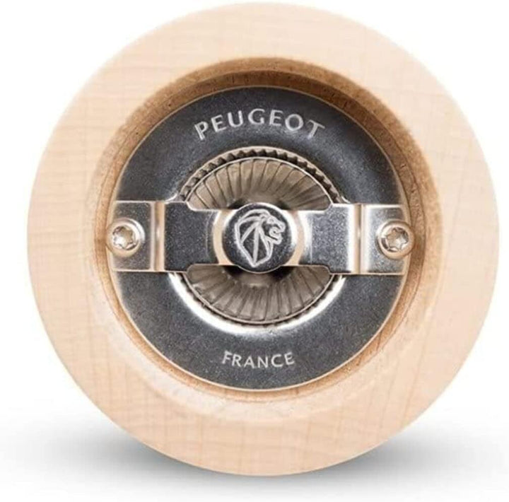 PEUGEOT - Salzmühle Paris Nature 22 cm + Alpensalz - Klassische Mahlgradeinstellung - Aus recyceltem