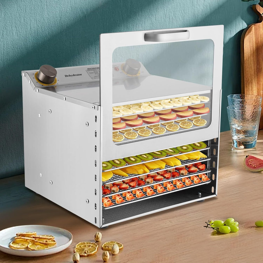 Lebensmittel-Trocknungsmaschine aus Edelstahl, Lebensmittel-Dehydrator-Maschine, Trockentrockner, fü