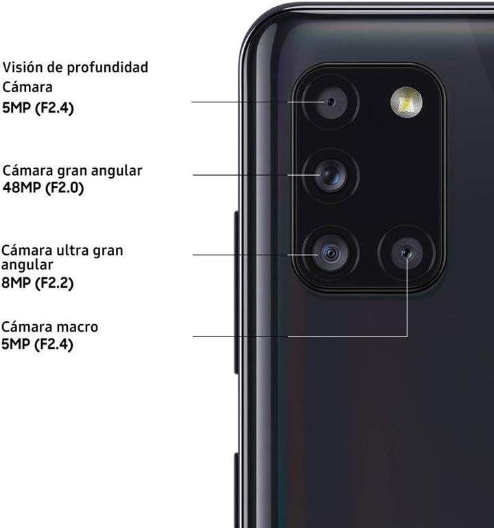 Samsung Galaxy-A31 BLACK