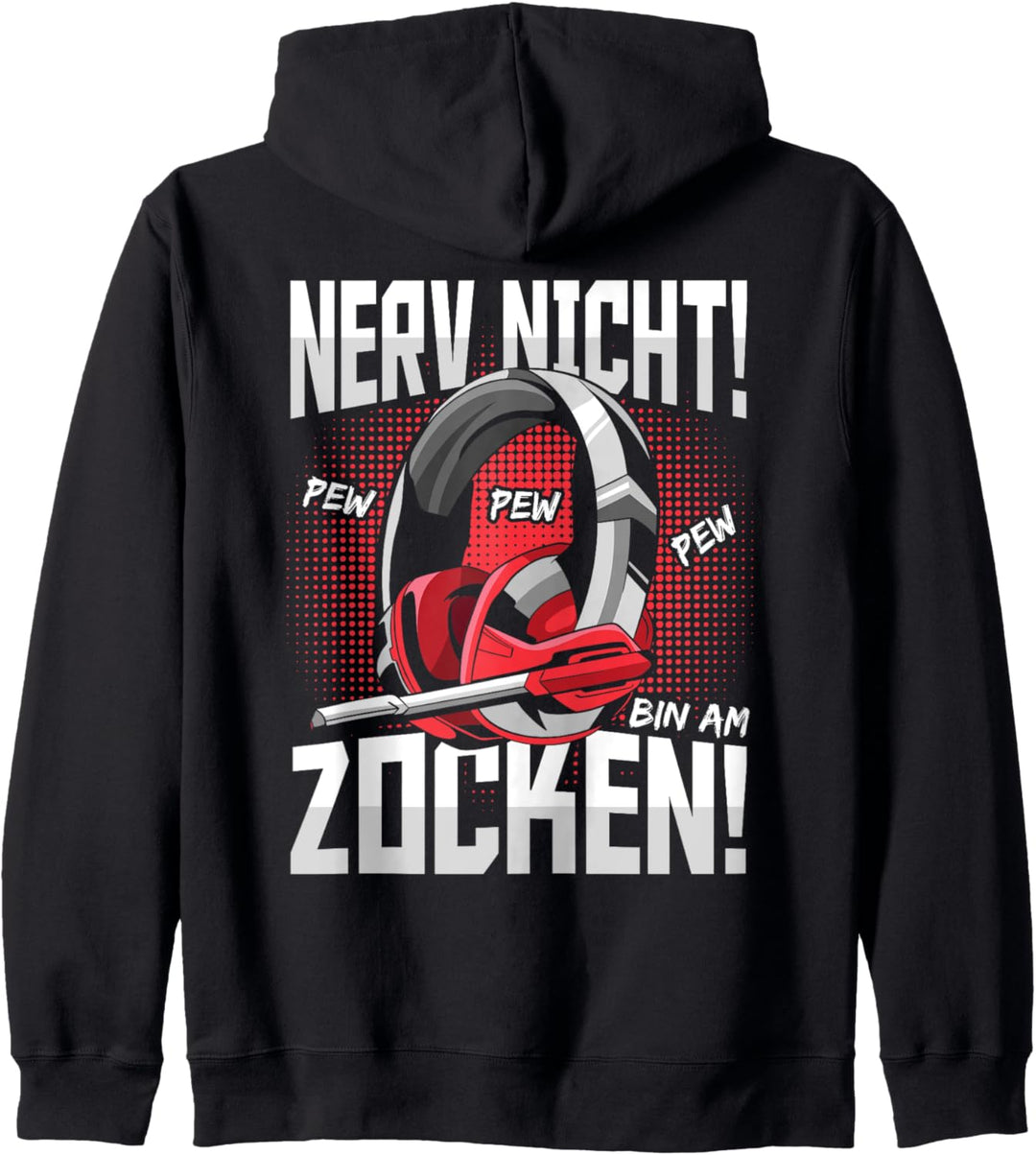 Gaming Nerv Nicht Bin Am Zocken Gamer Computer Kapuzenjacke