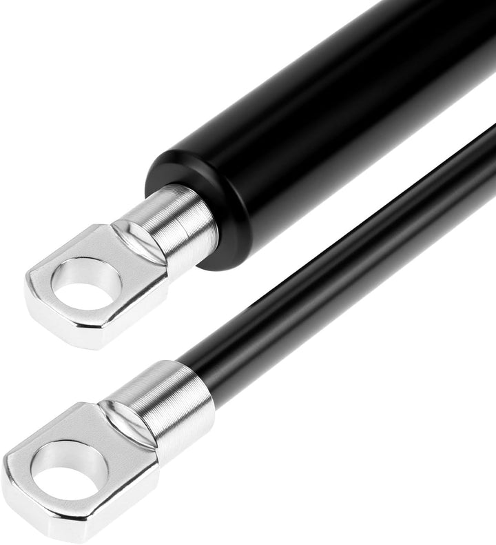 QWORK® 2er Set Gasdruckfedern 700mm 250N – Gasfeder mit Ösenköpfen 8mm für Wohnmobil-Bett, Werkzeugk