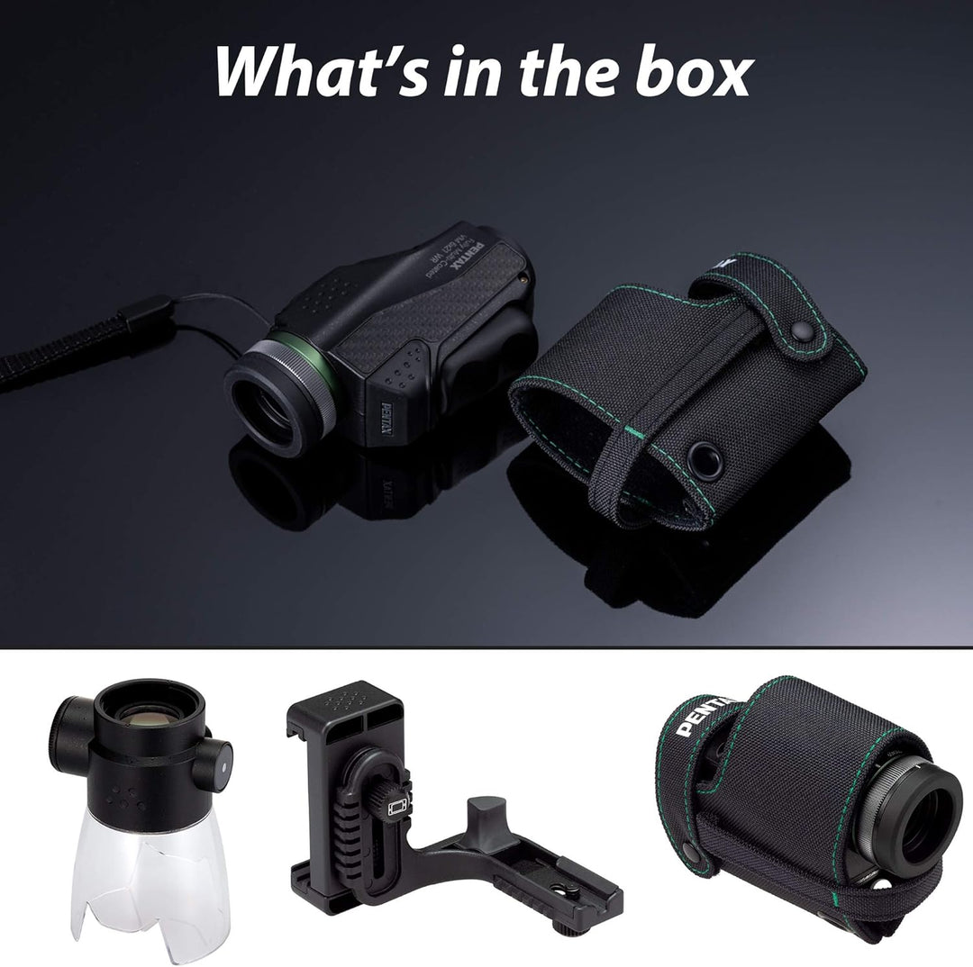 PENTAX Monoculares Fernglas VM 6x21 WP Kit Monokulares Komplettset, Monokulares Komplettset