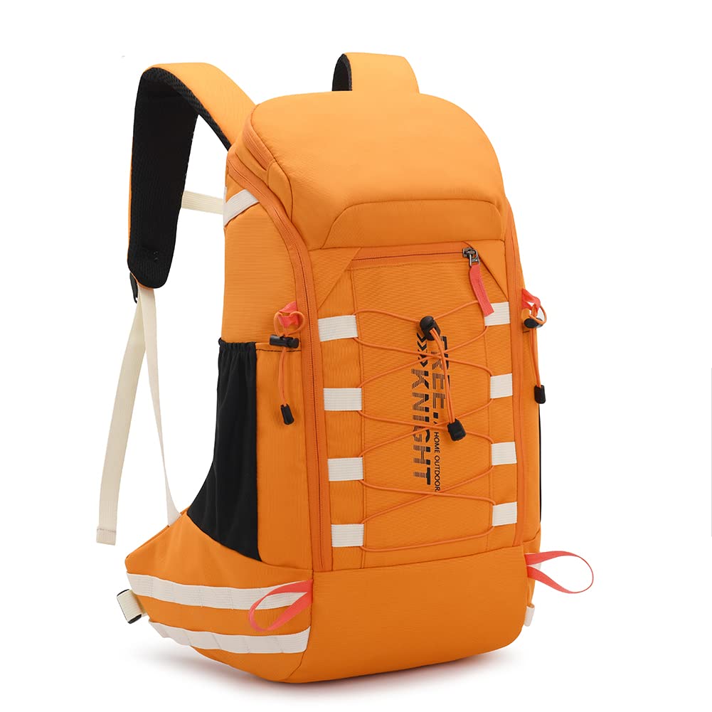 Bseash 40L Leichter wasserdichter Wanderrucksack mit Regenschutz, Outdoor Sport Reise Tagesrucksack
